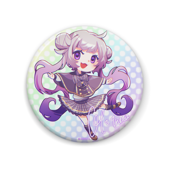 (しーたVer.)缶バッジ - 57mm