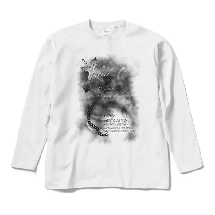ロングスリーブTシャツ - M - ホワイト
