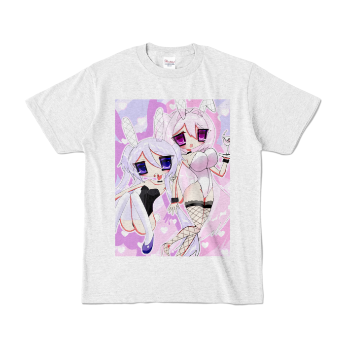 カラーTシャツ - S - アッシュ (淡色)