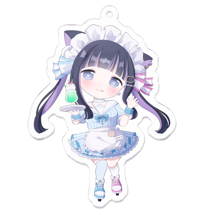 アクリルキーホルダー (舌ペロ)