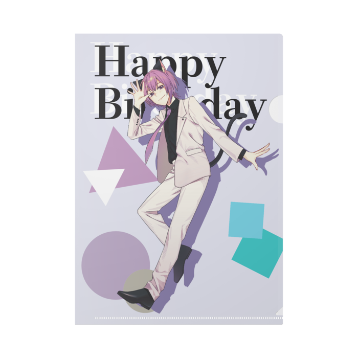 クリアファイル - A4