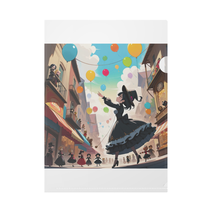 クリアファイル - A4