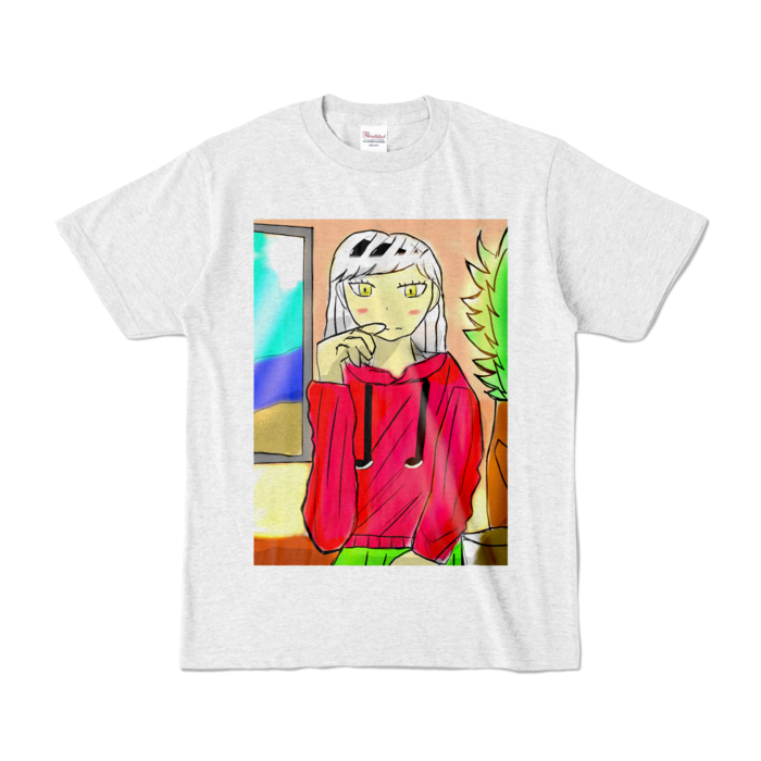 カラーTシャツ - S - アッシュ (淡色)