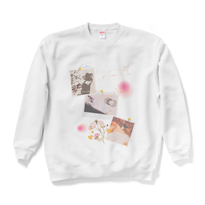 スウェット - XL - ホワイト