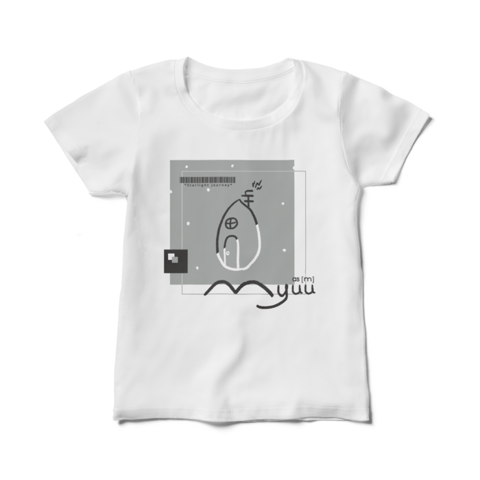 レディースTシャツ - M - 白
