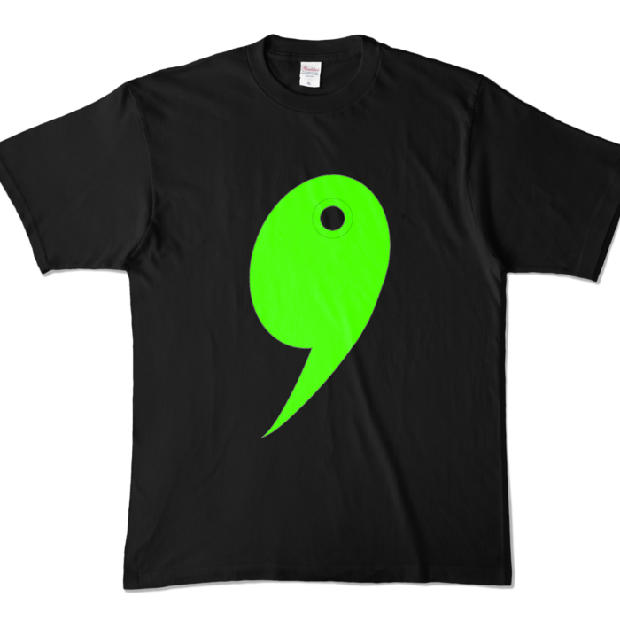 カラーTシャツ - XL - ブラック (濃色)