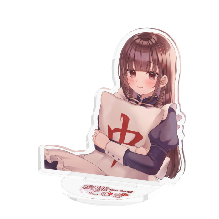 アクリルフィギュア - 70x70mm