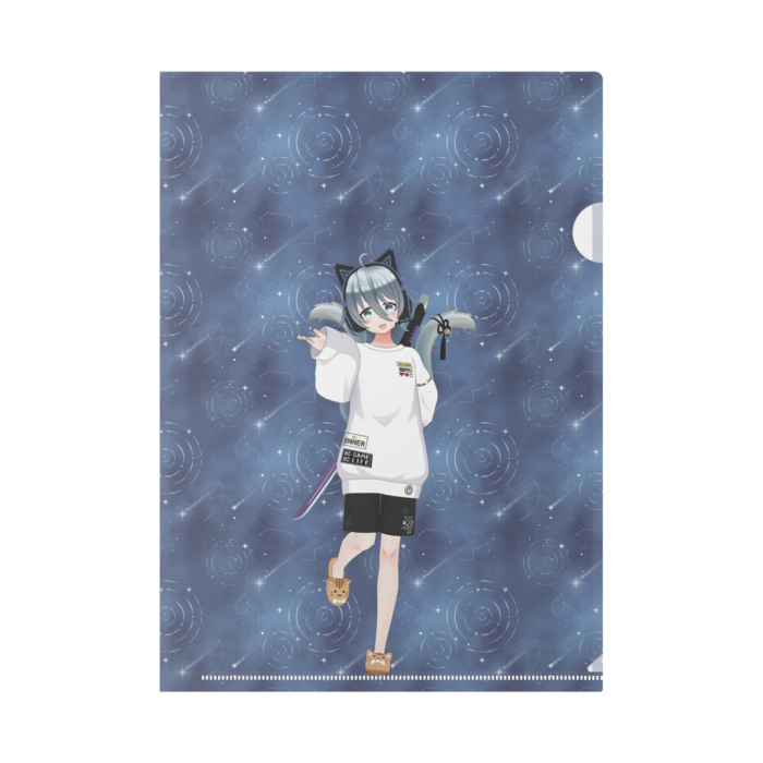 クリアファイル - A4