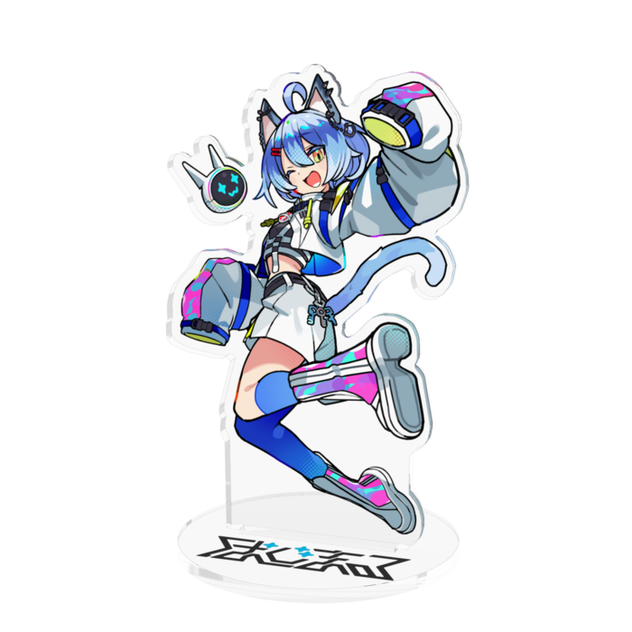 アクリルフィギュア - 100x100mm