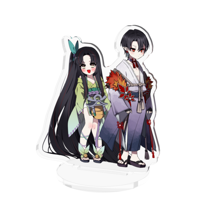 アクリルフィギュア - 70x70mm