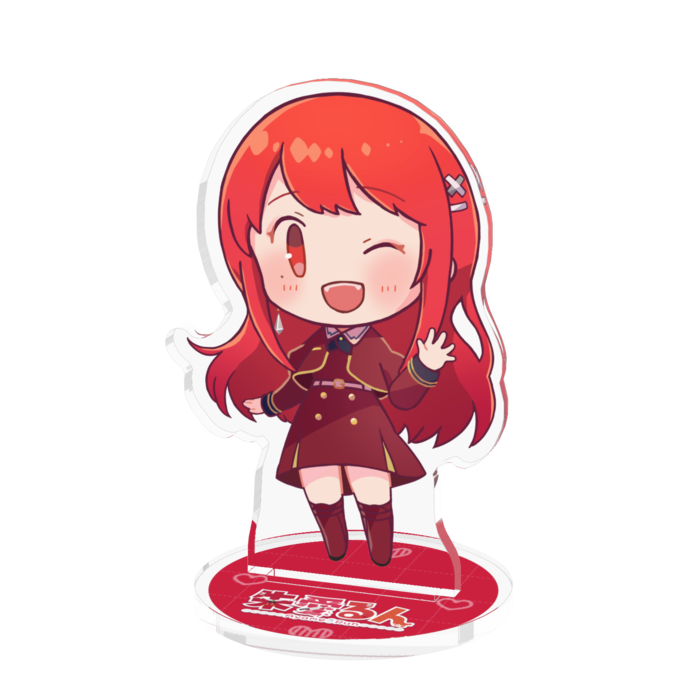 アクリルフィギュア - 70x70mm