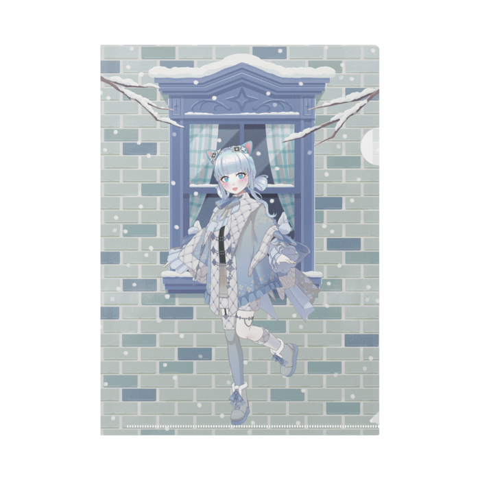クリアファイル - A4