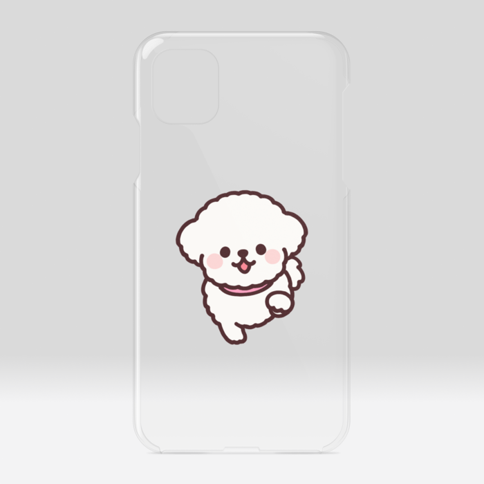 クリアiPhoneケース - iPhone11