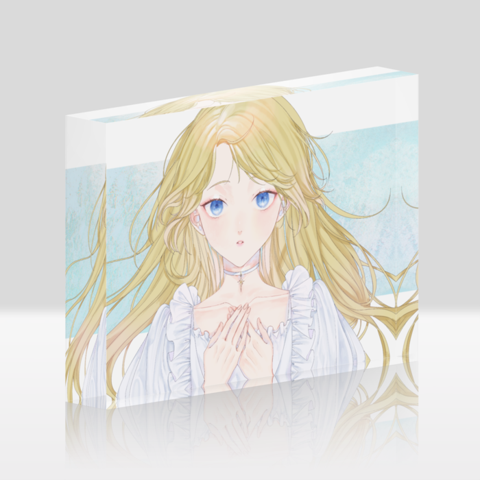 アクリルブロック - 148x100mm