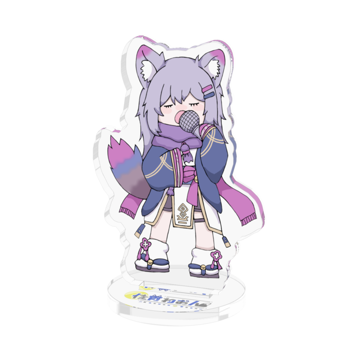 アクリルフィギュア - 50x50mm