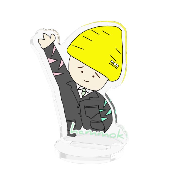 アクリルフィギュア - 50x50mm