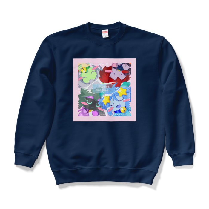 sweet dreams スウェット - L - ネイビー