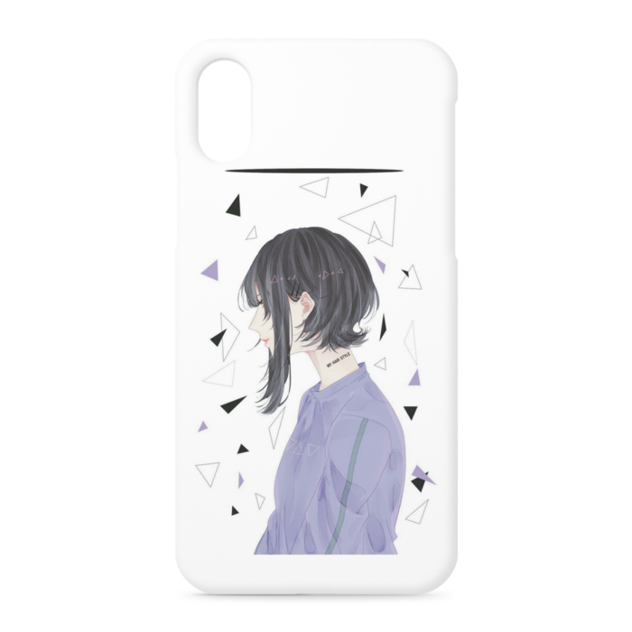 iPhoneケース - iPhone XS / X - 正面印刷のみ
