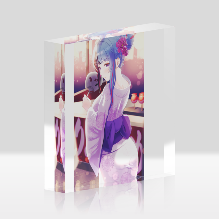 アクリルブロック - 100x100mm