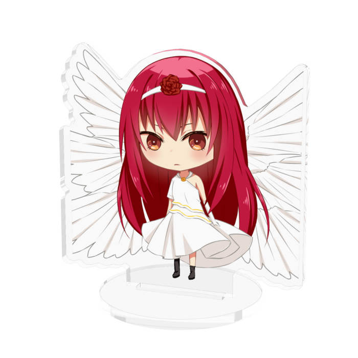 アクリルフィギュア - 70x70mm(クリムゾン・メイデン)