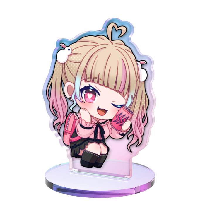 オーロラアクスタ - 70 × 70mm