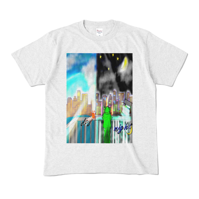 カラーTシャツ - M - アッシュ (淡色)