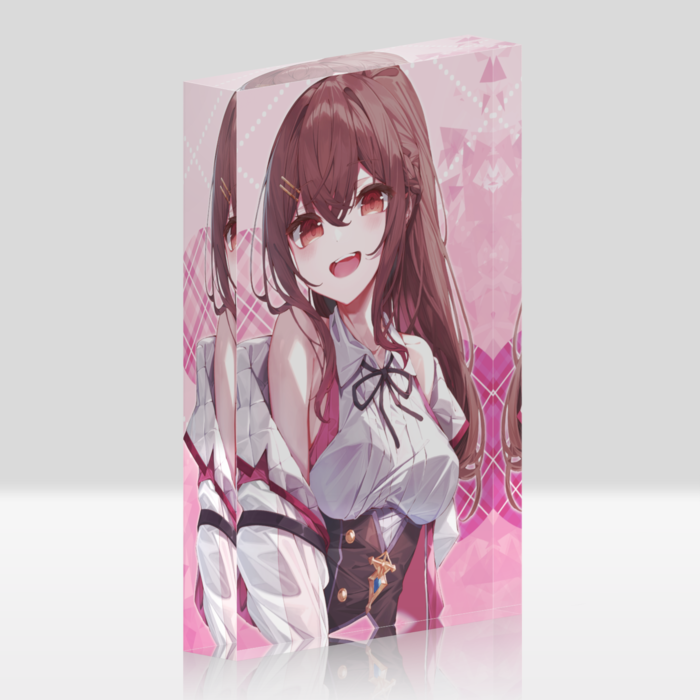 アクリルブロック - 100x148mm