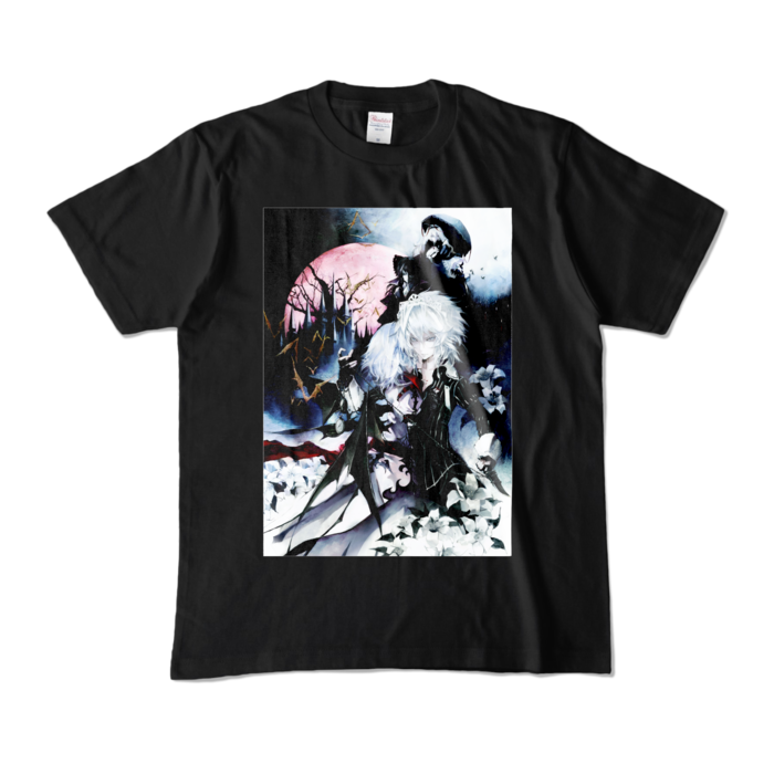 カラーTシャツ - M - ブラック (濃色)