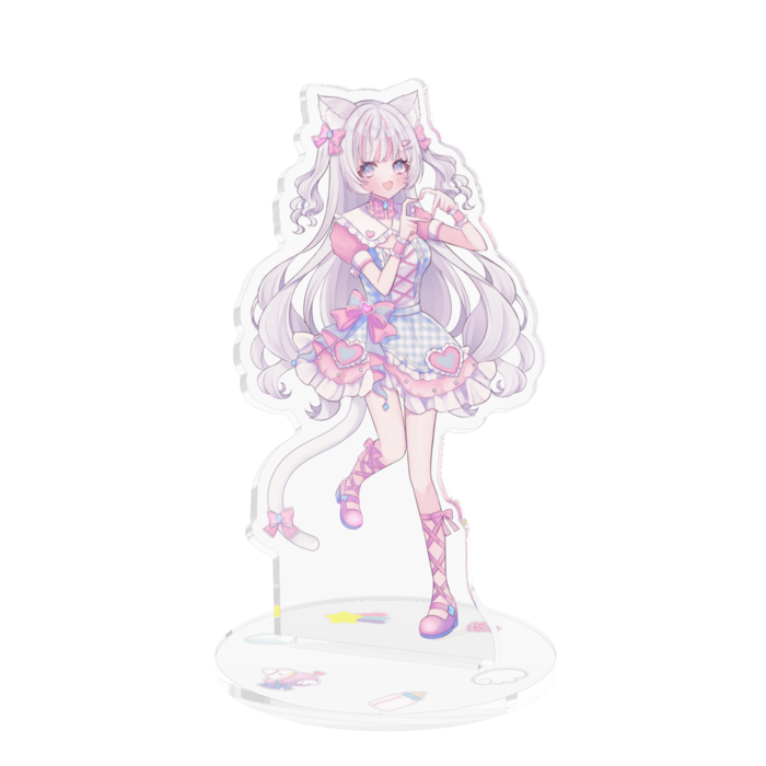 アクリルフィギュア - 100x100mm