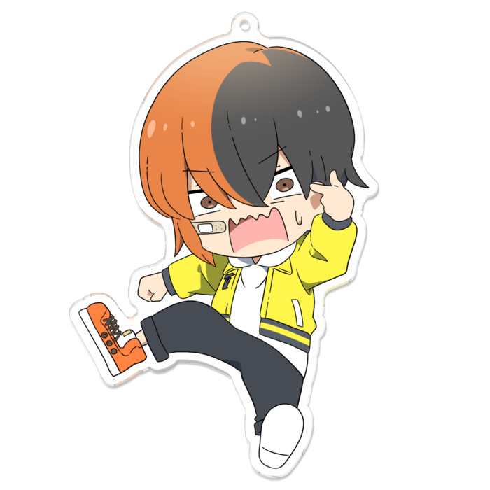 アクリルキーホルダー - 100 x 100 (mm)