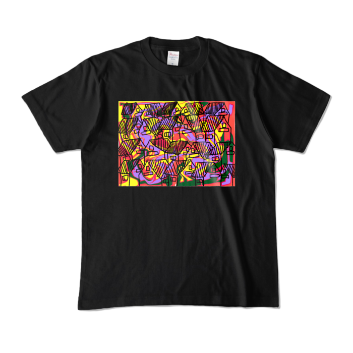 カラーTシャツ - M - ブラック (濃色)