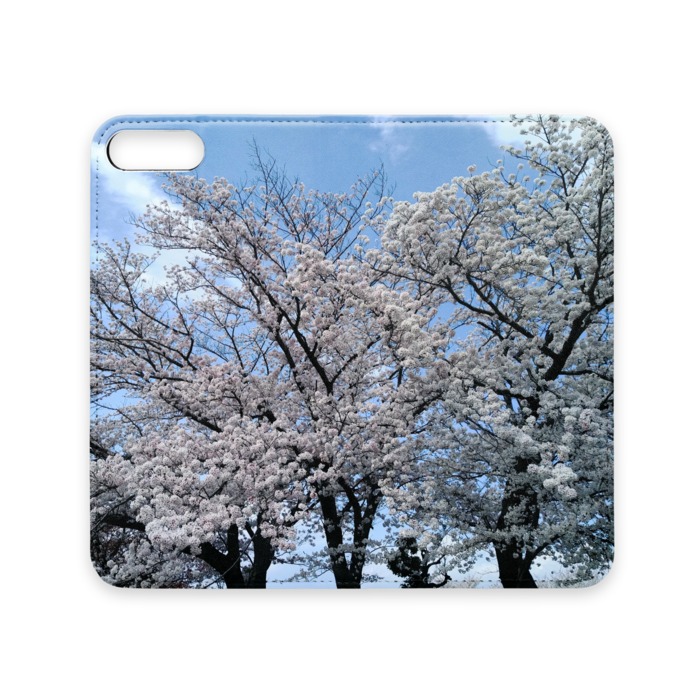 手帳型iPhoneケース（ベルトなし） - iPhone 8 Plus / 7 Plus - ストラップ穴 なし