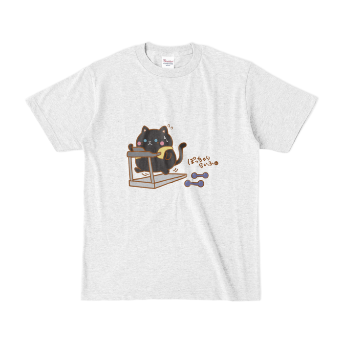 カラーTシャツ(淡色) - S - アッシュ