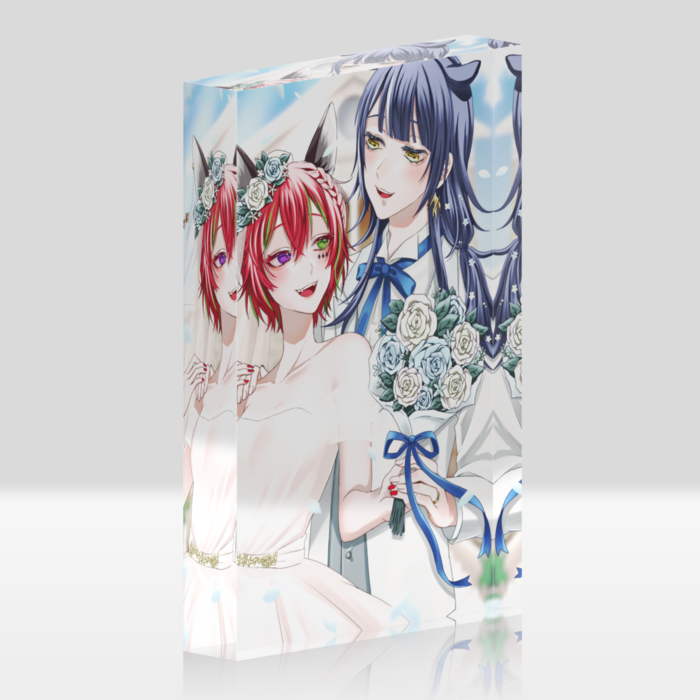 アクリルブロック - 100x148mm(1)