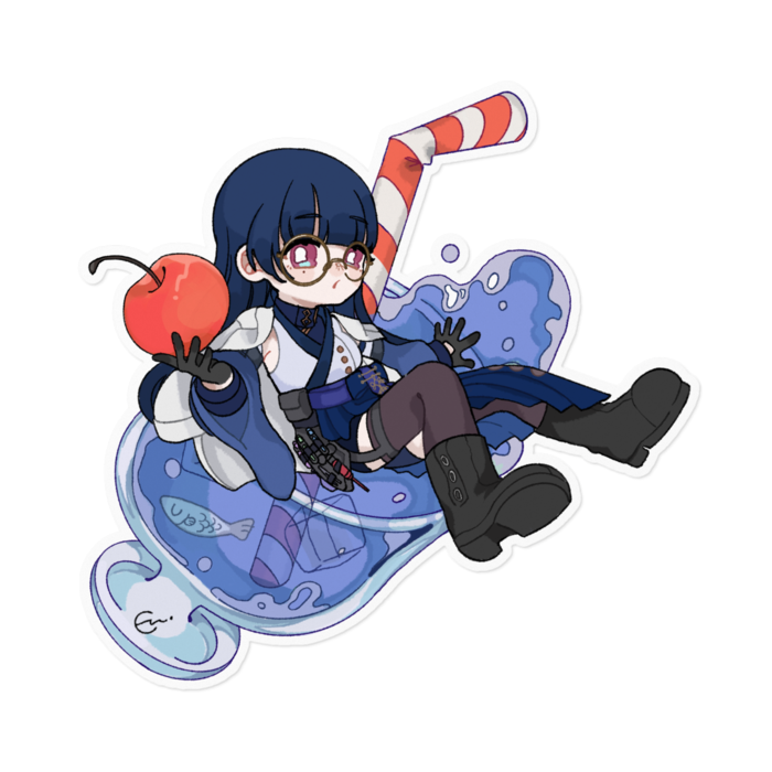 びっぐなほわいと（160 x 160 mm）