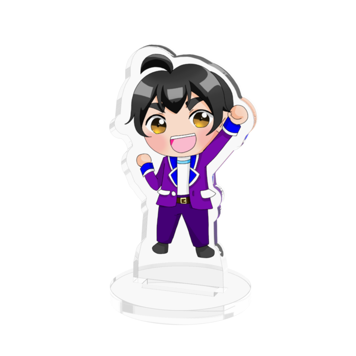 アクリルフィギュア - 50x50mm