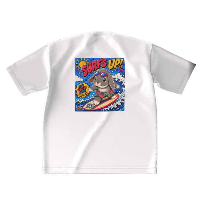 ビッグシルエットTシャツ - XL - 背面