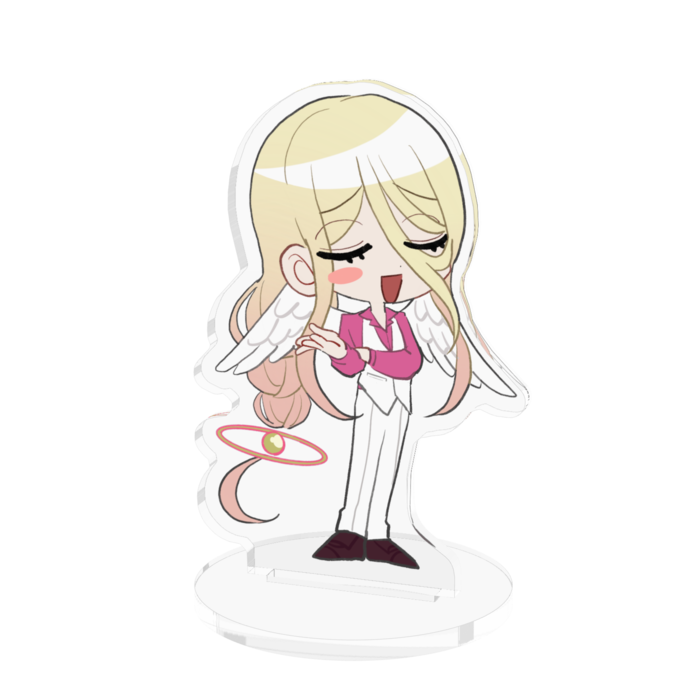 アクリルフィギュア - 70x70mm