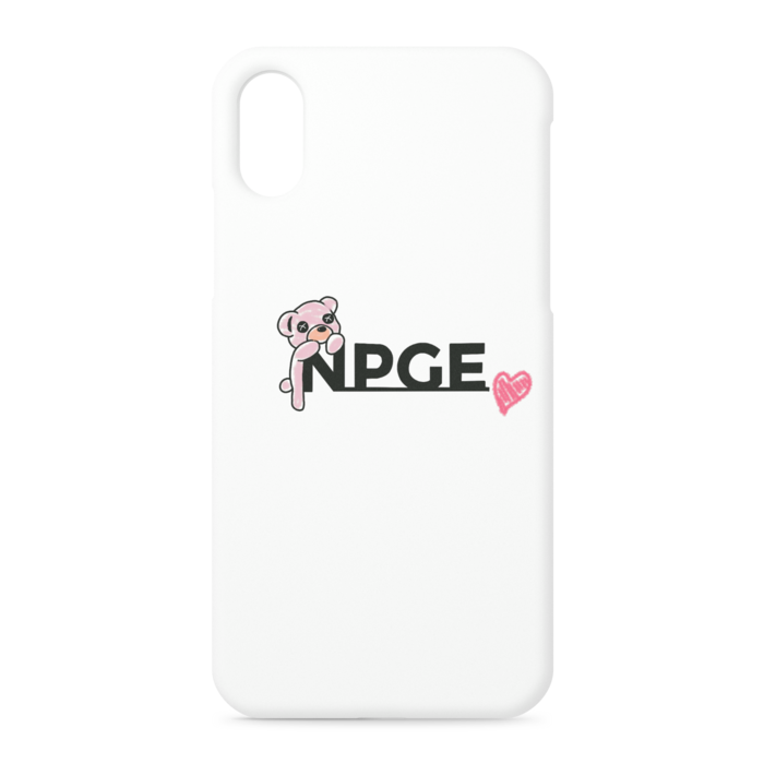 iPhoneケース - iPhone XS / X - 正面印刷のみ