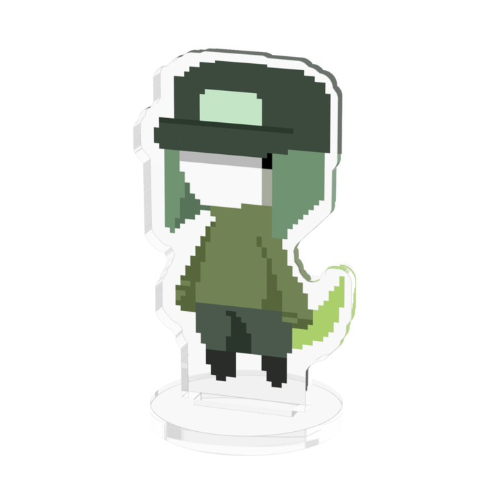 アクリルフィギュア - 50x50mm