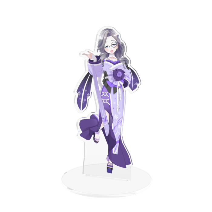 アクリルフィギュア - 160x160mm