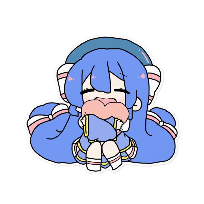 ステッカー - 160 x 160 (mm)