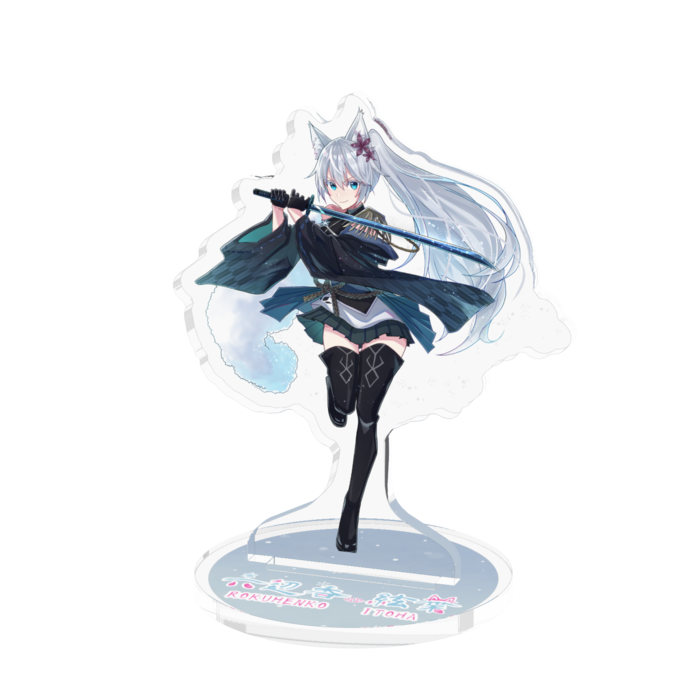アクリルフィギュア - 70x70mm