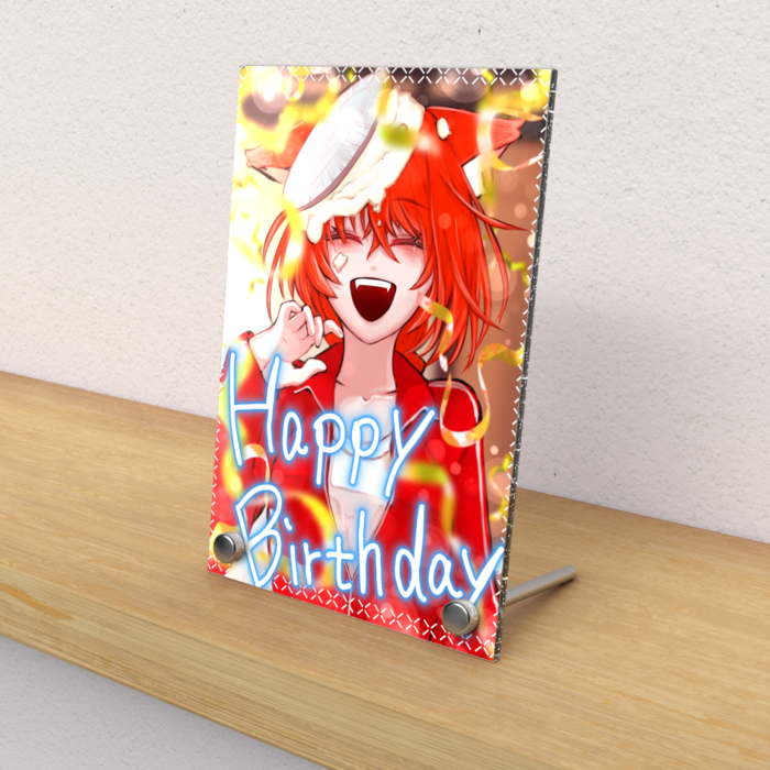 アクリルフォトパネル - 縦100 × 148mm