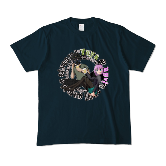 カラーTシャツ - M - ネイビー (濃色)