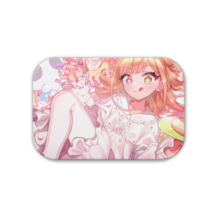 缶バッジ - 角丸 76x51mm