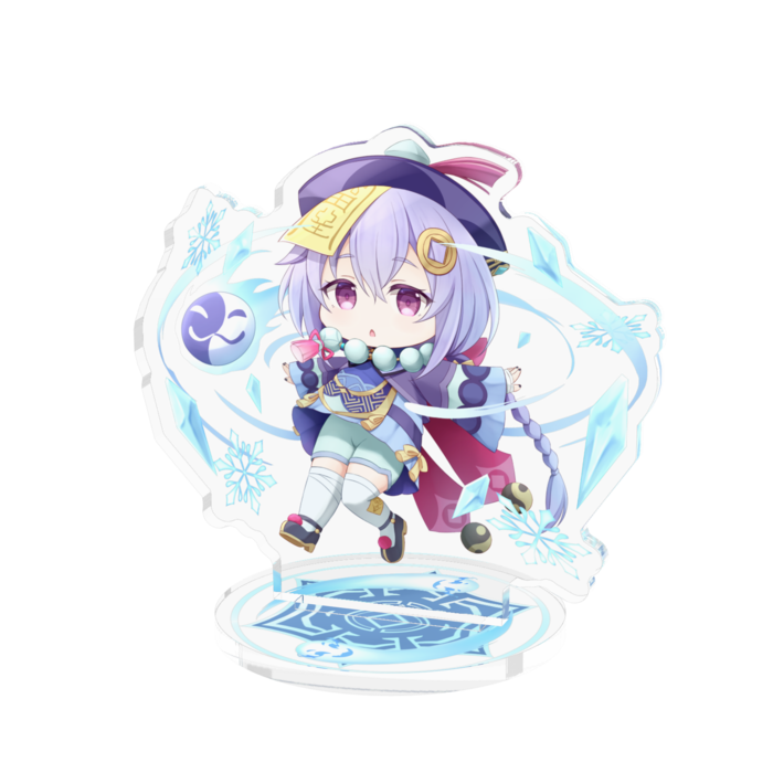 アクリルフィギュア - 70x70mm