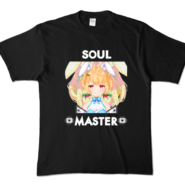 カラーTシャツ - XL - ブラック (濃色)