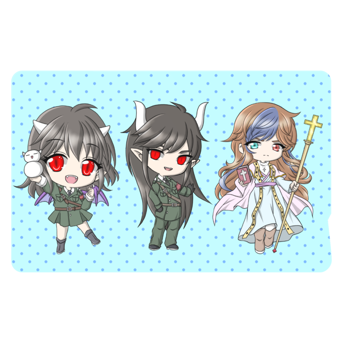 ICカードステッカー - 約85.7x53.9(mm)