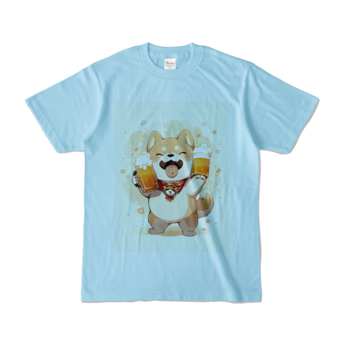 カラーTシャツ - S - ライトブルー (淡色)